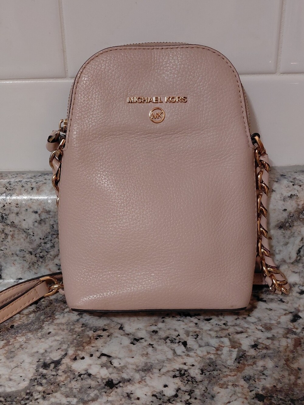Michael Kors Blush Small Crossbody Bag Purse